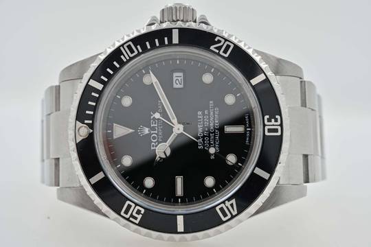  Rolex Sea-Dweller 4000 16600 V-Series 2009 