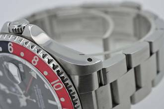 Thumbnail von Rolex GMT-Master II Coke 16710 - Rolex Service 2022 U-Series