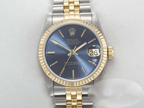  Rolex Datejust 31 Medium Datejust 31 Mm Stahl Gelbgold 750 Automatik Gold Damen Stainless Steel 18kt Yellow Gold Jubilé-band Chronometer Oyster 