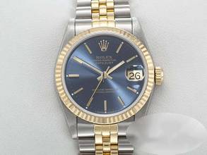  Rolex Datejust 31 Medium Datejust 31 Mm Stahl Gelbgold 750 Automatik Gold Damen Stainless Steel 18kt Yellow Gold Jubilé-band Chronometer Oyster 