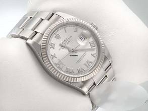 Thumbnail von Rolex Datejust 36 126234 2023 Stahl Weissgold 750 Diamanten Automatik Stainless Steel 18kt White Gold Oyster-band Chronometer