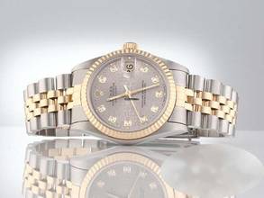 Thumbnail von Rolex Datejust 31 31mm 68273 1996 Stahl Gelbgold 750 Diamanten Automatik Stainless Steel 18kt Yellow Jubilé-band Chronometer Oyster