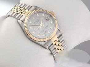  Rolex Datejust 31 31mm 68273 1996 Stahl Gelbgold 750 Diamanten Automatik Stainless Steel 18kt Yellow Jubilé-band Chronometer Oyster 