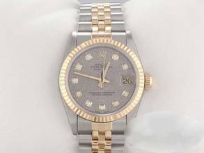 Thumbnail von Rolex Datejust 31 31mm 68273 1996 Stahl Gelbgold 750 Diamanten Automatik Stainless Steel 18kt Yellow Jubilé-band Chronometer Oyster