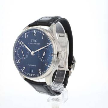  IWC Portugieser Automatik 7-Days Black Dial 