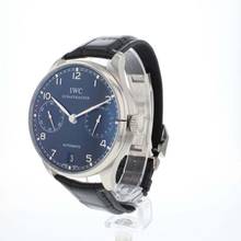  IWC Portugieser Automatik 7-Days Black Dial 