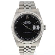  Rolex Datejust 36 Jubilee Black Dial 