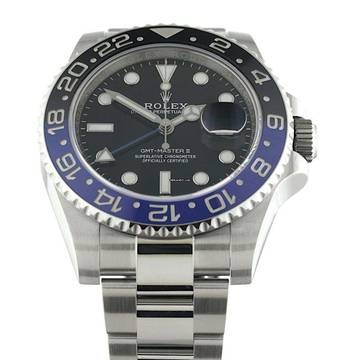  Rolex GMT-Master II Batman Ref.116710BLNR 