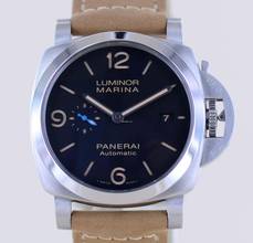  Officine Paneral Luminor Marina 44 Stahl PAM 01312 3-Days Automatic P9010 Top 
