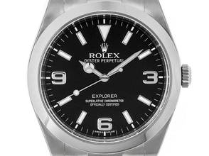  Rolex Explorer I Ref.214270 2010 Full Set wie Neu Vintage Explorer I 