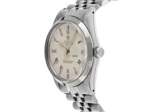 Thumbnail von Rolex Oyster Perpetual Date Ref.15000 1982 Box&Beschreibung sehr gut Vintage Oyster Perpetual Date open 6/9