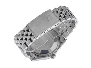 Thumbnail von Rolex Oyster Perpetual Date Ref.15000 1982 Box&Beschreibung sehr gut Vintage Oyster Perpetual Date open 6/9