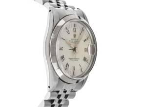 Thumbnail von Rolex Oyster Perpetual Date Ref.15000 1982 Box&Beschreibung sehr gut Vintage Oyster Perpetual Date open 6/9