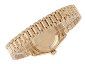 Thumbnail von Rolex Lady-Datejust Ref.6917 1980 Box&Beschreibung sehr gut Vintage Datejust Lady open 6/9