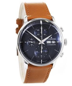  Junghans Meister Chronoscope Ref. 027/4526.02 