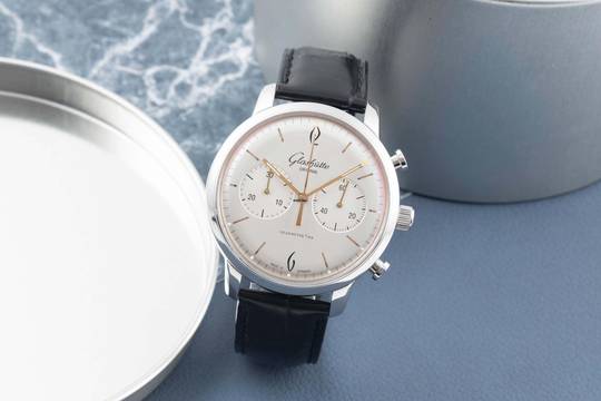  Glashütte Original Sixties Chronograph Senator Sixties Chronograph Ref. 1-39-34-03-22-04 