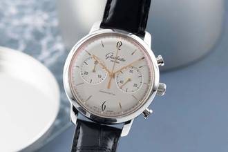Thumbnail von Glashütte Original Sixties Chronograph Senator Sixties Chronograph Ref. 1-39-34-03-22-04