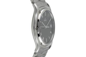 Thumbnail von Ebel Sport Classic Sport Steel Quartz Men's Watch Ref. E9187141 Papers 1999 Classics
