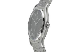 Thumbnail von Ebel Sport Classic Sport Steel Quartz Men's Watch Ref. E9187141 Papers 1999 Classics
