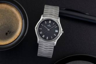 Thumbnail von Ebel Sport Classic Sport Steel Quartz Men's Watch Ref. E9187141 Papers 1999 Classics