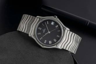 Thumbnail von Ebel Sport Classic Sport Steel Quartz Men's Watch Ref. E9187141 Papers 1999 Classics
