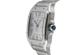 Thumbnail von Cartier Santos De Cartier Steel Automatic Ref. WSSA0018