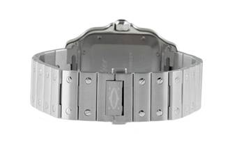 Thumbnail von Cartier Santos De Cartier Steel Automatic Ref. WSSA0018