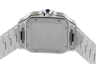 Thumbnail von Cartier Santos De Cartier Steel Automatic Ref. WSSA0018