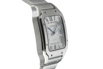 Thumbnail von Cartier Santos De Cartier Steel Automatic Ref. WSSA0018