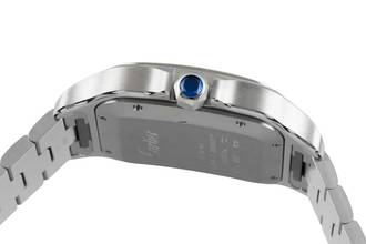 Thumbnail von Cartier Santos De Cartier Steel Automatic Ref. WSSA0018