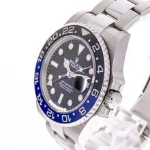 Thumbnail von Rolex GMT-Master II Batman Oyster – 126710BLNR – NEW & Unworn – 07/2023 Full Set