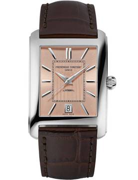  Frederique Constant Classics Carree FC-303SAL4C6 Herrenuhr Carree Automatik 30mm 3ATM 
