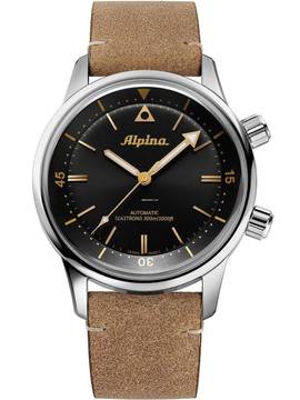  Alpina Seastrong AL-520BY4H6 Seastrong Diver Automatik Herrenuhr 42mm 30ATM 