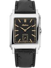  Alpina Alpiner AL-530BBG3C6 Herrenuhr Alpiner Vintage Carree Automatik Limited Edition 33mm 3ATM 