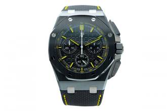 Thumbnail von Audemars Piguet Royal Oak Offshore Chronograph 43MM - End Of Days - Additional Strap - 26420CE.OO.A005VE.01 2024