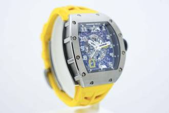 Thumbnail von Richard Mille RM 030 Titanium Case - Power Reserve Indicator - Winding Indicator - RM Invoice Only RM030 TI 2018