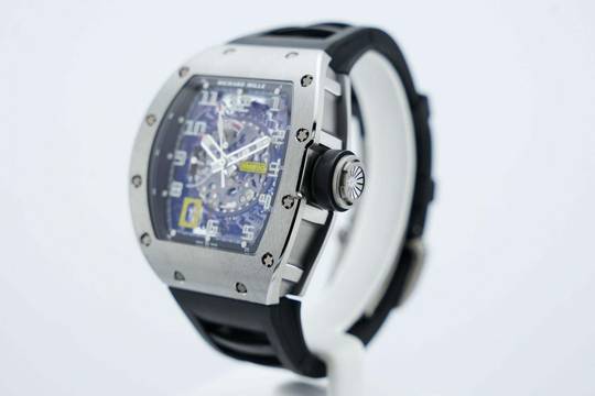  Richard Mille RM 030 Titanium Case - Power Reserve Indicator - Winding Indicator - RM Invoice Only RM030 TI 2018 