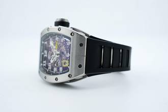 Thumbnail von Richard Mille RM 030 Titanium Case - Power Reserve Indicator - Winding Indicator - RM Invoice Only RM030 TI 2018