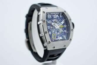 Thumbnail von Richard Mille RM 030 Titanium Case - Power Reserve Indicator - Winding Indicator - RM Invoice Only RM030 TI 2018