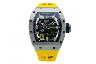 Thumbnail von Richard Mille RM 030 Titanium Case - Power Reserve Indicator - Winding Indicator - RM Invoice Only RM030 TI 2018