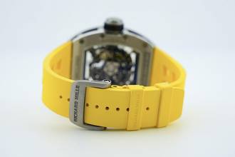 Thumbnail von Richard Mille RM 030 Titanium Case - Power Reserve Indicator - Winding Indicator - RM Invoice Only RM030 TI 2018