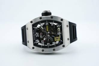 Thumbnail von Richard Mille RM 030 Titanium Case - Power Reserve Indicator - Winding Indicator - RM Invoice Only RM030 TI 2018