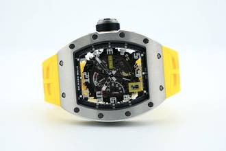 Thumbnail von Richard Mille RM 030 Titanium Case - Power Reserve Indicator - Winding Indicator - RM Invoice Only RM030 TI 2018
