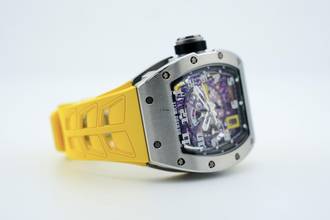 Thumbnail von Richard Mille RM 030 Titanium Case - Power Reserve Indicator - Winding Indicator - RM Invoice Only RM030 TI 2018
