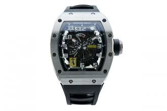 Thumbnail von Richard Mille RM 030 Titanium Case - Power Reserve Indicator - Winding Indicator - RM Invoice Only RM030 TI 2018