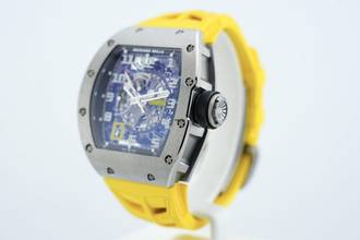 Thumbnail von Richard Mille RM 030 Titanium Case - Power Reserve Indicator - Winding Indicator - RM Invoice Only RM030 TI 2018