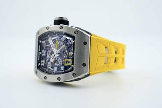 Thumbnail von Richard Mille RM 030 Titanium Case - Power Reserve Indicator - Winding Indicator - RM Invoice Only RM030 TI 2018