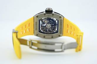 Thumbnail von Richard Mille RM 030 Titanium Case - Power Reserve Indicator - Winding Indicator - RM Invoice Only RM030 TI 2018