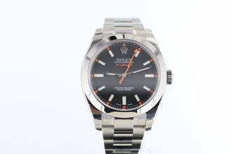  Rolex Milgauss Ref.116400GV//UNWORN//LC100//#784 
