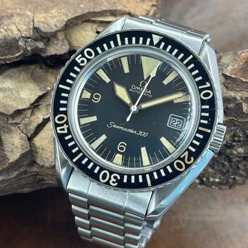  Omega Seamaster 300 Seamaster 300 BIG TRIANGLE Vintage - Extract 1968 - Ref. ST166.024 Big Triangle - Omega Extract 
